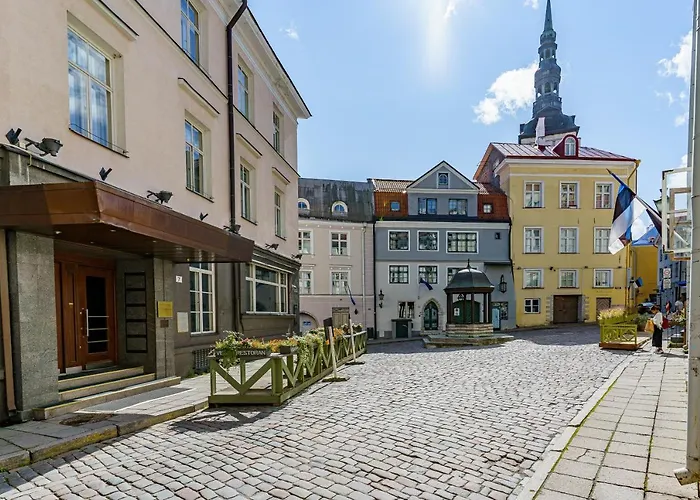 Rataskaevu 14 아파트 *